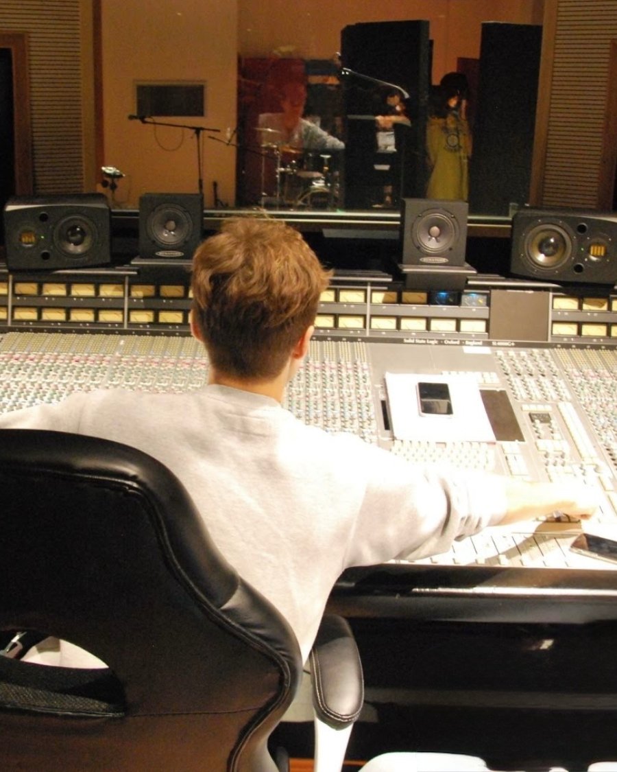 Portrait of Dan Donica, mix engineer